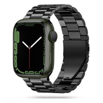 TECH-PROTECT STAINLESS за Apple Watch 8 / 9 / 10 / 11 / SE / ULTRA (44 / 45 / 46 / 49 MM) BLACK
