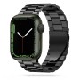 TECH-PROTECT STAINLESS за Apple Watch 8 / 9 / 10 / 11 / SE / ULTRA (44 / 45 / 46 / 49 MM) BLACK