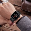TECH-PROTECT STAINLESS за Apple Watch 8 / 9 / 10 / 11 / SE / ULTRA (44 / 45 / 46 / 49 MM) BLACK - TECH-PROTECT STAINLESS за Apple Watch 8 / 9 / 10 / 11 / SE / ULTRA (44 / 45 / 46 / 49 MM) BLACK - 5906735412796