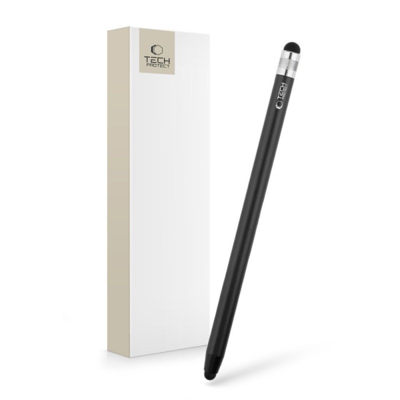 TECH-PROTECT TOUCH STYLUS PEN BLACK - 5906735413663