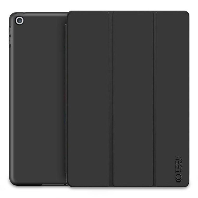 TECH-PROTECT SMARTCASE IPAD 10.2” 7 / 8 / 9 / 2019-2021 BLACK - TECH-PROTECT SMARTCASE IPAD 10.2” 7 / 8 / 9 / 2019-2021 BLACK - 5906735414790