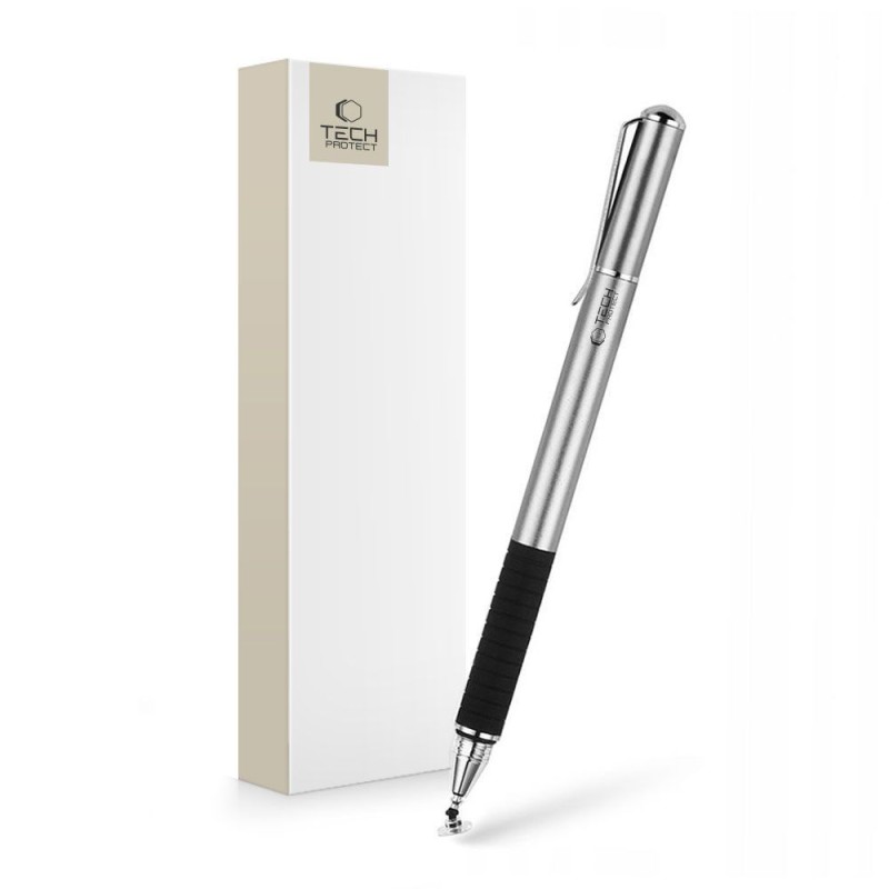 TECH-PROTECT STYLUS PEN SILVER - 5906735415636