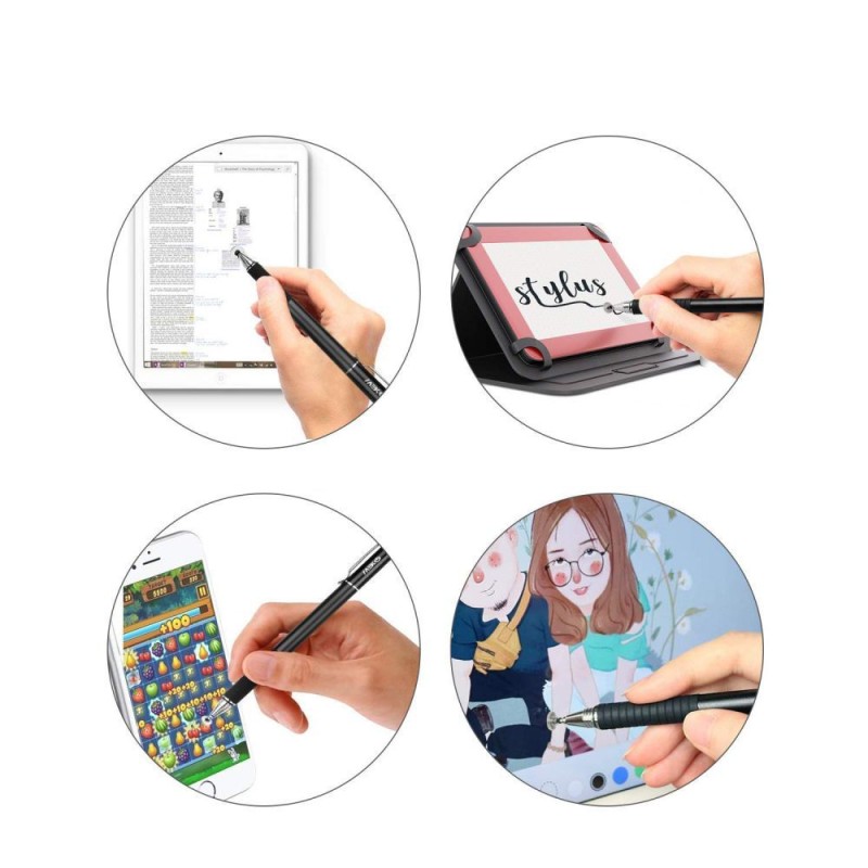 TECH-PROTECT STYLUS PEN SILVER - 5906735415636
