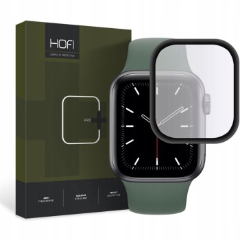 HOFI ХИБРИДНО СТЪКЛО HOFI HYBRID GLASS за Apple Watch 4 / 5 / 6 / SE 1 / 2 / 3 (44MM) BLACK
