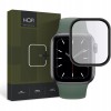 ХИБРИДНО СТЪКЛО HOFI HYBRID GLASS за Apple Watch 4 / 5 / 6 / SE 1 / 2 / 3 (40 мм) BLACK - 5906735416268