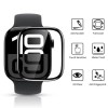 ХИБРИДНО СТЪКЛО HOFI HYBRID GLASS за Apple Watch 4 / 5 / 6 / SE 1 / 2 / 3 (40 мм) BLACK - 5906735416268