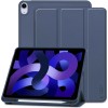 TECH-PROTECT SmartCase Pen кейс с поставка и отделение за стилус за iPad Air 10.9 (4/5/2020-2022, 11/6/7/8/2024-2026) NAVY BLUE - TECH-PROTECT SmartCase Pen кейс с поставка и отделение за стилус за iPad Air 10.9 (4/5/2020-2022, 11/6/7/8/2024-2026) NAVY BLUE - 6216990208676