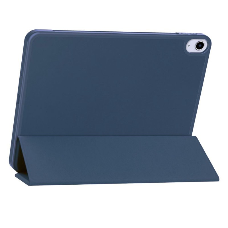 TECH-PROTECT SmartCase Pen кейс с поставка и отделение за стилус за iPad Air 10.9 (4/5/2020-2022, 11/6/7/8/2024-2026) NAVY BLUE - TECH-PROTECT SmartCase Pen кейс с поставка и отделение за стилус за iPad Air 10.9 (4/5/2020-2022, 11/6/7/8/2024-2026) NAVY BLUE - 6216990208676