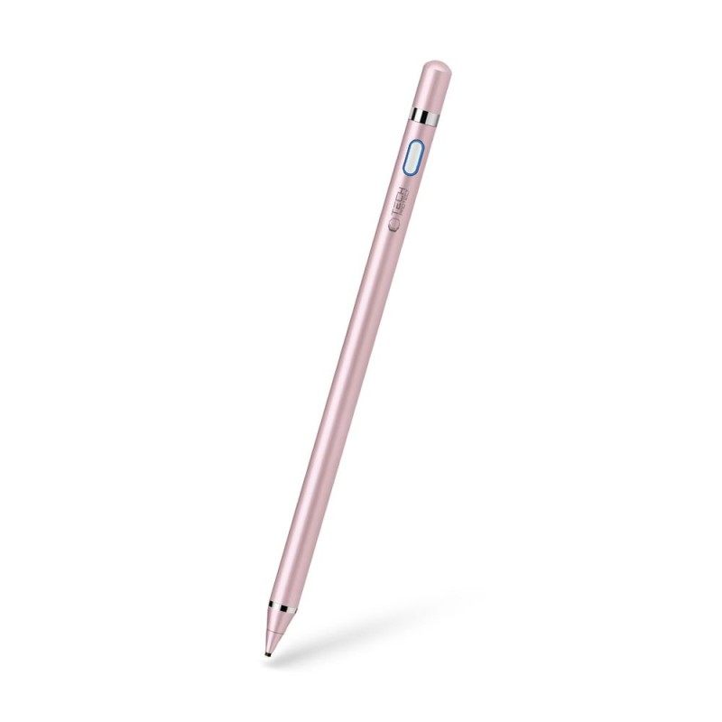 TECH-PROTECT ACTIVE STYLUS PEN PINK - TECH-PROTECT ACTIVE STYLUS PEN PINK - 6216990210389