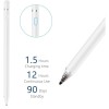 TECH-PROTECT ACTIVE STYLUS PEN PINK - TECH-PROTECT ACTIVE STYLUS PEN PINK - 6216990210389