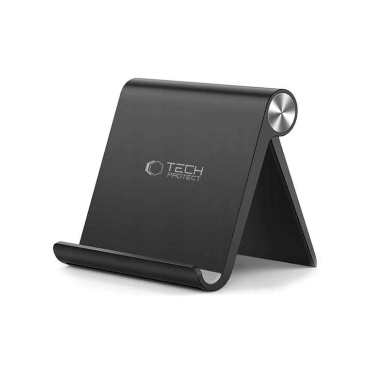 TECH-PROTECT Z1 УНИВЕРСАЛНА ПОДСТАВКА ЗА СМАРТФОН И ТАБЛЕТ ЧЕРНА - TECH-PROTECT Z1 УНИВЕРСАЛНА ПОДСТАВКА ЗА СМАРТФОН И ТАБЛЕТ ЧЕРНА - 6216990210792