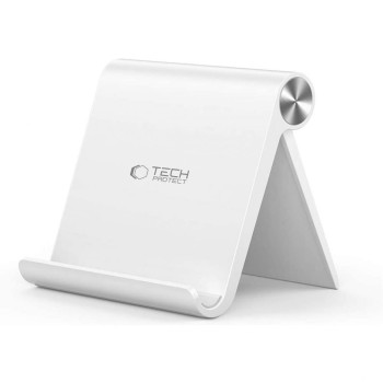 TECH-PROTECT Z1 УНИВЕРСАЛНА ПОСТАВКА ЗА СМАРТФОН И ТАБЛЕТ БЯЛА