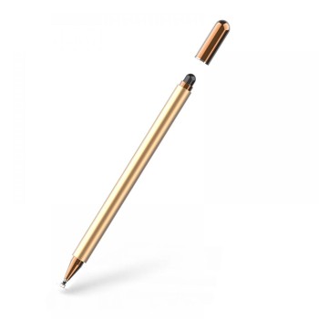 TECH-PROTECT CHARM СТИЛУС ПИШАЩА ХИМПЕРНА ХЕНДЛЕРНА ХИМПЕРНА ПИСАЛКА CHAMPAGNE/GOLD (С КАПАЧЕ) TECH-PROTECT CHARM СТИЛУС ПИШАЩА ХИМПЕРНА ХЕНДЛЕРНА ХИМПЕРНА ПИСАЛКА CHAMPAGNE/GOLD (С КАПАЧЕ)