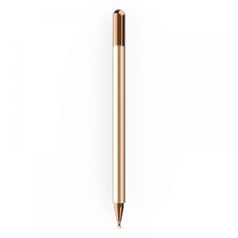 TECH-PROTECT CHARM СТИЛУС ПИШАЩА ХИМПЕРНА ХЕНДЛЕРНА ХИМПЕРНА ПИСАЛКА CHAMPAGNE/GOLD (С КАПАЧЕ) - TECH-PROTECT CHARM СТИЛУС ПИШАЩА ХИМПЕРНА ХЕНДЛЕРНА ХИМПЕРНА ПИСАЛКА CHAMPAGNE/GOLD (С КАПАЧЕ) - 6216990211058