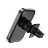 Tech-Protect CW19 Магнитна MagSafe поставка за автомобилен вент с безжично зарядно 15W, черна - Tech-Protect CW19 Магнитна MagSafe поставка за автомобилен вент с безжично зарядно 15W, черна - 6216990211096