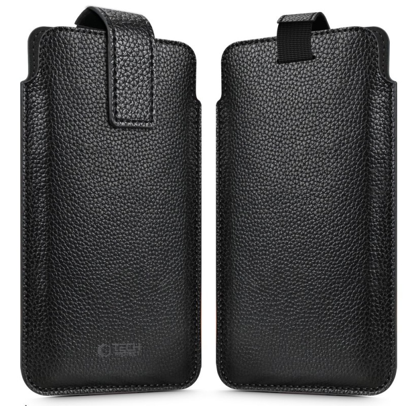 TECH-PROTECT SM65 Универсален калъф за телефон 6.0–6.9 инча черно/черно - TECH-PROTECT SM65 Универсален калъф за телефон 6.0–6.9 инча черно/черно - 6216990211607