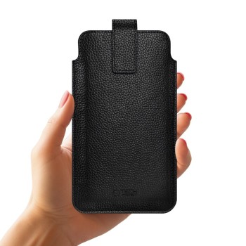 TECH-PROTECT SM65 Универсален калъф за телефон 6.0–6.9 инча черно/черно