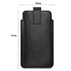 TECH-PROTECT SM65 Универсален калъф за телефон 6.0–6.9 инча черно/черно - TECH-PROTECT SM65 Универсален калъф за телефон 6.0–6.9 инча черно/черно - 6216990211607