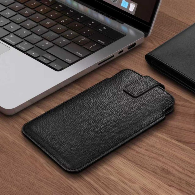 TECH-PROTECT SM65 Универсален калъф за телефон 6.0–6.9 инча черно/черно - TECH-PROTECT SM65 Универсален калъф за телефон 6.0–6.9 инча черно/черно - 6216990211607