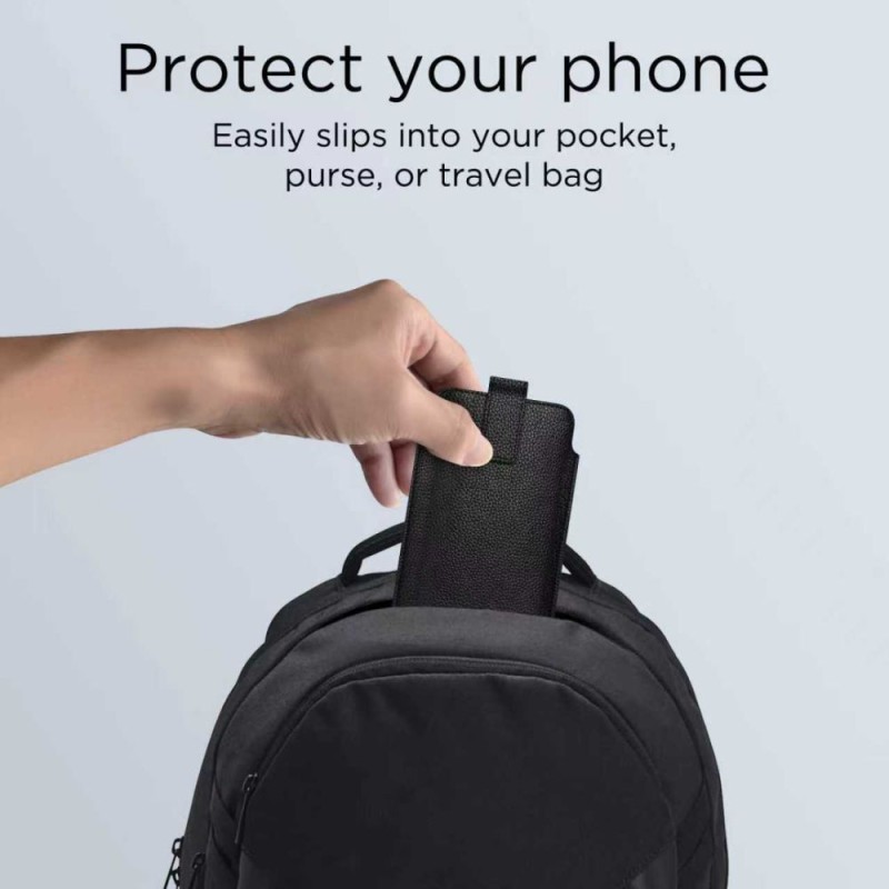 TECH-PROTECT SM65 Универсален калъф за телефон 6.0–6.9 инча черно/черно - TECH-PROTECT SM65 Универсален калъф за телефон 6.0–6.9 инча черно/черно - 6216990211607