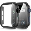 TECH-PROTECT DEFENSE360 Калъф за Apple Watch 4/5/6/SE 1/2/3 (40 мм) Черен - TECH-PROTECT DEFENSE360 Калъф за Apple Watch 4/5/6/SE 1/2/3 (40 мм) Черен - 6216990211645