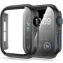 TECH-PROTECT DEFENSE360 Калъф за Apple Watch 4/5/6/SE 1/2/3 (40 мм) Черен