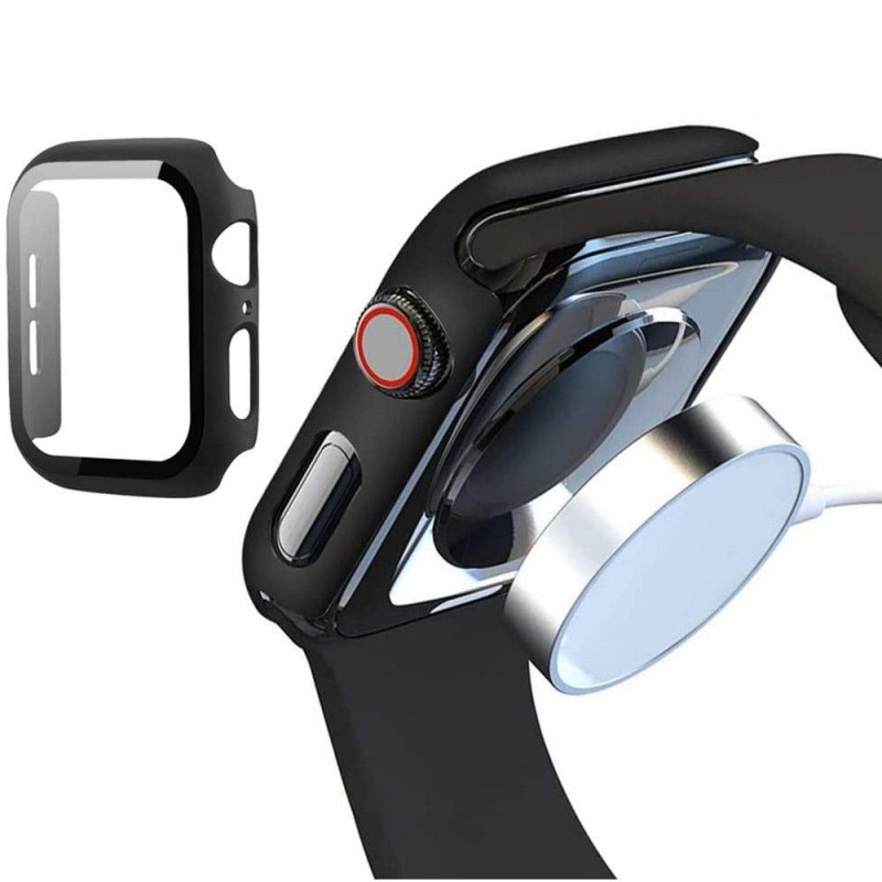 TECH-PROTECT DEFENSE360 Калъф за Apple Watch 4/5/6/SE 1/2/3 (40 мм) Черен - TECH-PROTECT DEFENSE360 Калъф за Apple Watch 4/5/6/SE 1/2/3 (40 мм) Черен - 6216990211645