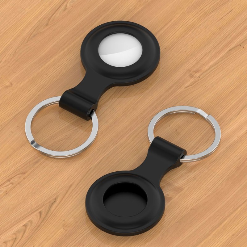 TECH-PROTECT ICON Apple AirTag 1/2 Черен - 6216990211744