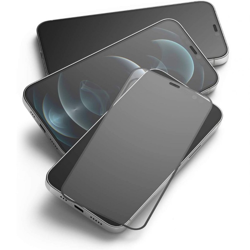 HOFI Glass Pro+ закалено стъкло за iPhone 13 / 13 Pro (Black) - HOFI Glass Pro+ закалено стъкло за iPhone 13 / 13 Pro (Black) - 6216990212970