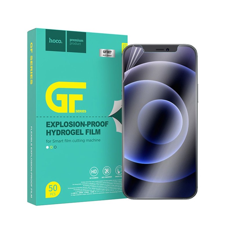 Hoco Case HOCO GF007 HD телефон хидрогел матово фолио, 50 бр. - 6931474712509