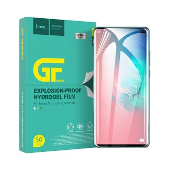 Hoco Case HOCO G006 HD хидрогел прозрачно фолио за телефон, 50 бр. Hoco Case HOCO G006 HD хидрогел прозрачно фолио за телефон, 50 бр.