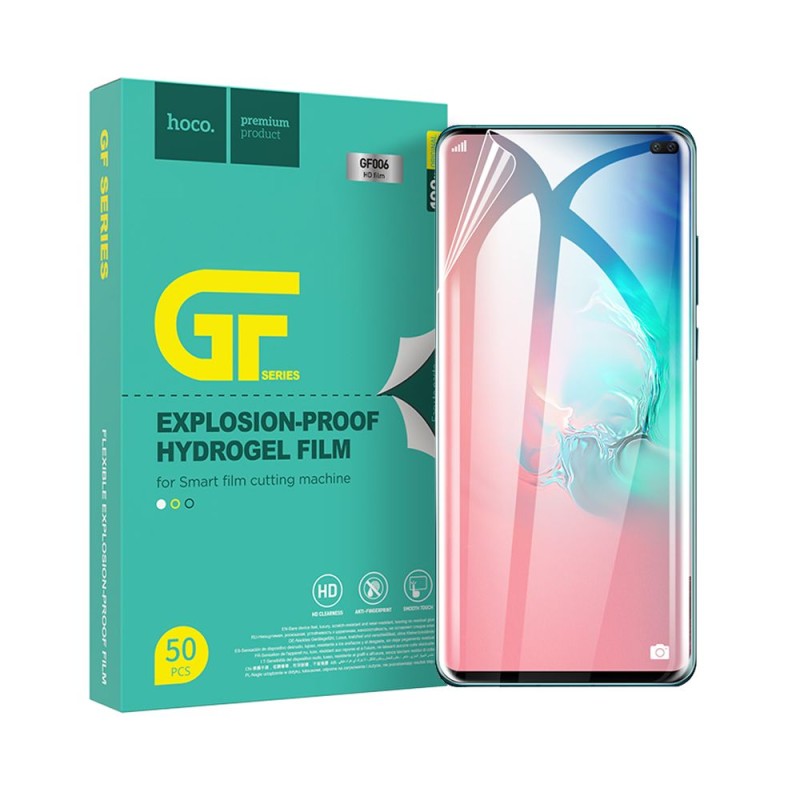 Hoco Case HOCO G006 HD хидрогел прозрачно фолио за телефон, 50 бр. - 6931474740861