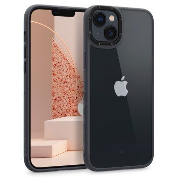 Spigen Caseology Skyfall за iPhone 14 Plus / 15 Plus, матово черно
