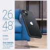 Spigen Caseology Skyfall за iPhone 14 Plus / 15 Plus, матово черно - 810083831565-ACS04924