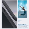 Spigen Caseology Skyfall за iPhone 14 Plus / 15 Plus, матово черно - 810083831565-ACS04924