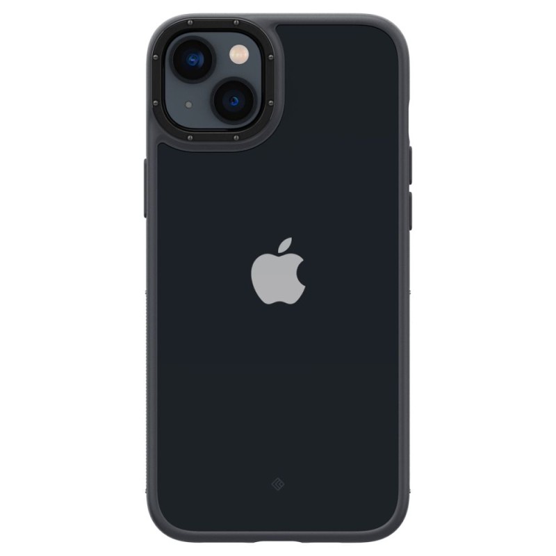 Spigen Caseology Skyfall за iPhone 14 Plus / 15 Plus, матово черно - 810083831565-ACS04924