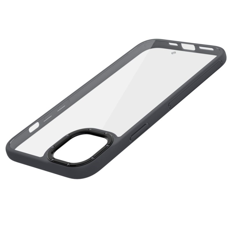Spigen Caseology Skyfall за iPhone 14 Plus / 15 Plus, матово черно - 810083831565-ACS04924