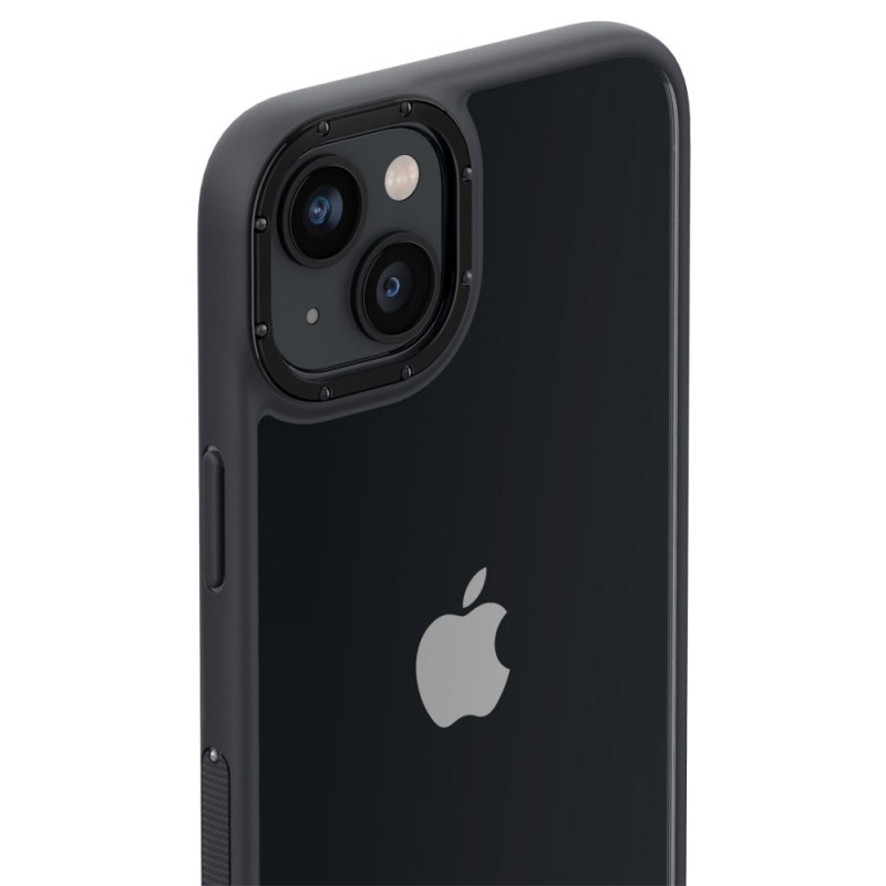 Spigen Caseology Skyfall за iPhone 14 Plus / 15 Plus, матово черно - 810083831565-ACS04924