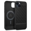 Spigen Caseology Parallax MagSafe за iPhone 14 Plus / 15 Plus, матово черно - Spigen Caseology Parallax MagSafe за iPhone 14 Plus / 15 Plus, матово черно - 810083831596-ACS04927