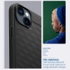 Spigen Caseology Parallax MagSafe за iPhone 14 Plus / 15 Plus, матово черно - Spigen Caseology Parallax MagSafe за iPhone 14 Plus / 15 Plus, матово черно - 810083831596-ACS04927