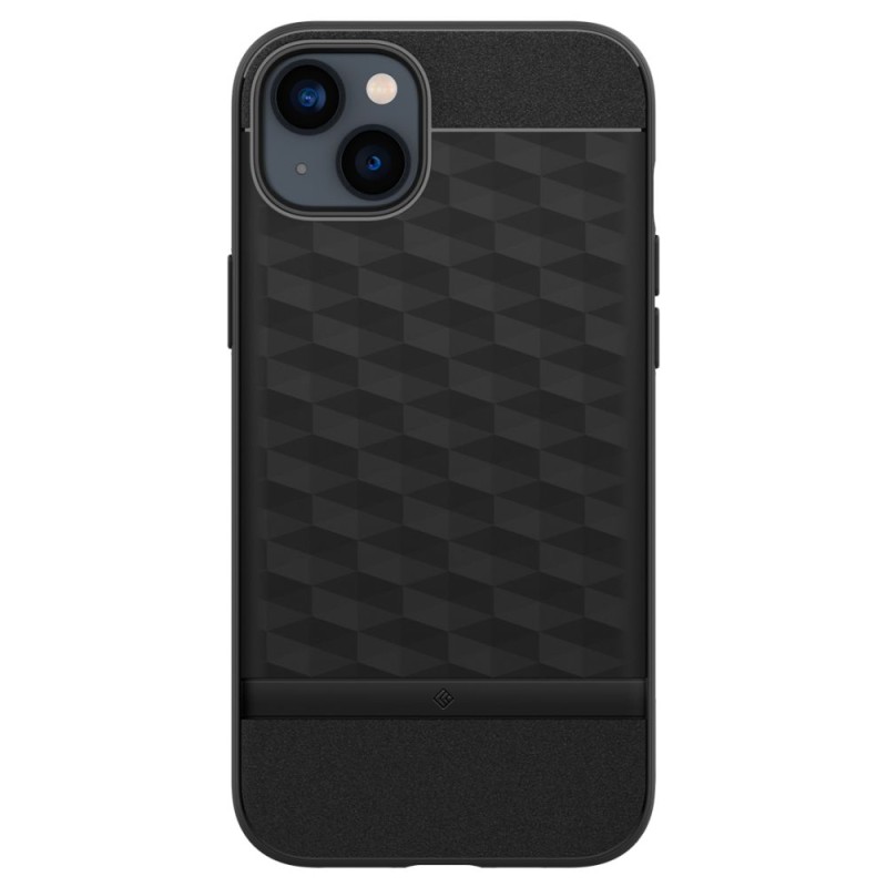 Spigen Caseology Parallax MagSafe за iPhone 14 Plus / 15 Plus, матово черно - Spigen Caseology Parallax MagSafe за iPhone 14 Plus / 15 Plus, матово черно - 810083831596-ACS04927