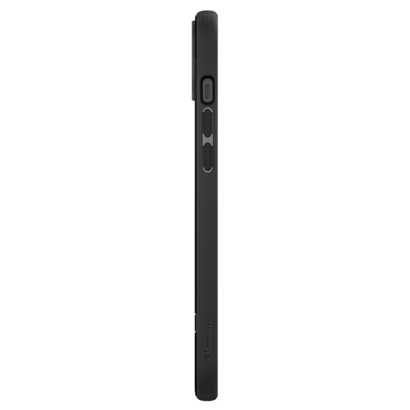 Spigen Caseology Parallax MagSafe за iPhone 14 Plus / 15 Plus, матово черно - Spigen Caseology Parallax MagSafe за iPhone 14 Plus / 15 Plus, матово черно - 810083831596-ACS04927