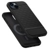 Spigen Caseology Parallax MagSafe за iPhone 14 Plus / 15 Plus, матово черно - Spigen Caseology Parallax MagSafe за iPhone 14 Plus / 15 Plus, матово черно - 810083831596-ACS04927