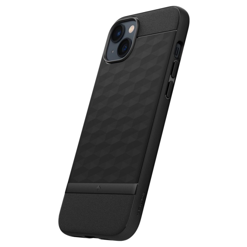 Spigen Caseology Parallax MagSafe за iPhone 14 Plus / 15 Plus, матово черно - Spigen Caseology Parallax MagSafe за iPhone 14 Plus / 15 Plus, матово черно - 810083831596-ACS04927