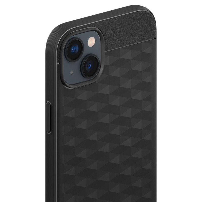 Spigen Caseology Parallax MagSafe за iPhone 14 Plus / 15 Plus, матово черно - Spigen Caseology Parallax MagSafe за iPhone 14 Plus / 15 Plus, матово черно - 810083831596-ACS04927
