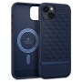 CASEOLOGY PARALLAX MagSafe калъф за iPhone 14 Plus / 15 Plus Midnight Blue