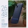 CASEOLOGY PARALLAX MagSafe калъф за iPhone 14 Plus / 15 Plus Midnight Blue - CASEOLOGY PARALLAX MagSafe калъф за iPhone 14 Plus / 15 Plus Midnight Blue - 810083831602-ACS04928