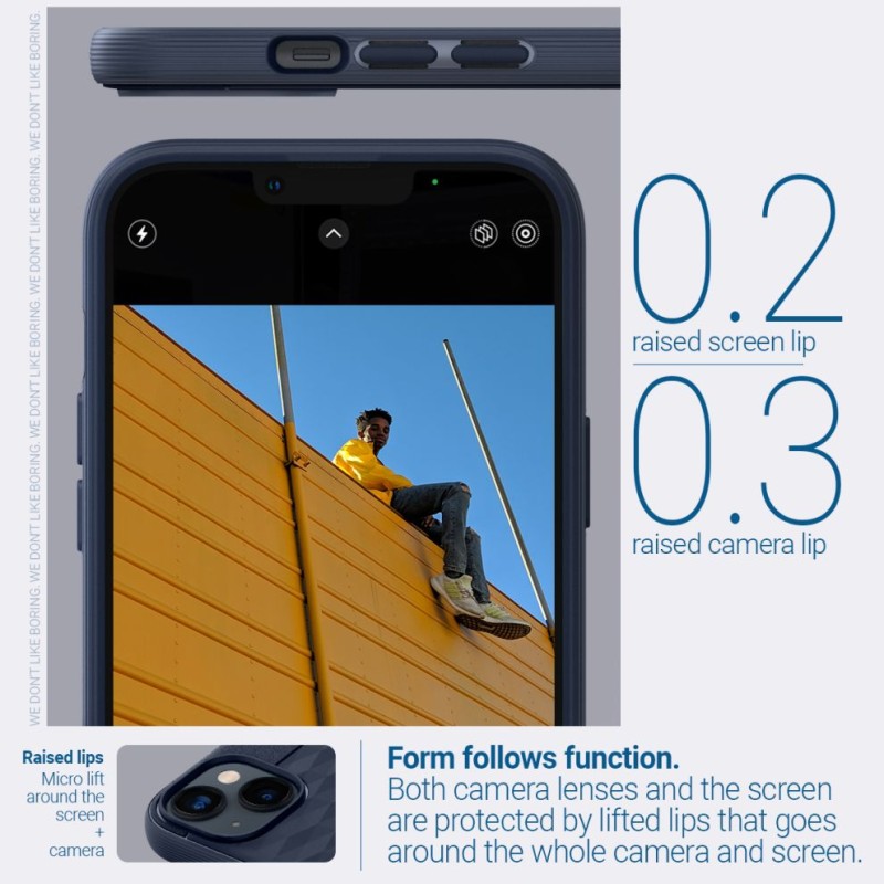 CASEOLOGY PARALLAX MagSafe калъф за iPhone 14 Plus / 15 Plus Midnight Blue - CASEOLOGY PARALLAX MagSafe калъф за iPhone 14 Plus / 15 Plus Midnight Blue - 810083831602-ACS04928