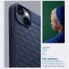 CASEOLOGY PARALLAX MagSafe калъф за iPhone 14 Plus / 15 Plus Midnight Blue - CASEOLOGY PARALLAX MagSafe калъф за iPhone 14 Plus / 15 Plus Midnight Blue - 810083831602-ACS04928