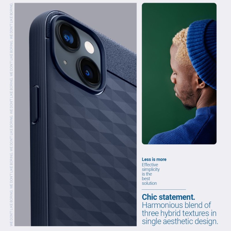 CASEOLOGY PARALLAX MagSafe калъф за iPhone 14 Plus / 15 Plus Midnight Blue - CASEOLOGY PARALLAX MagSafe калъф за iPhone 14 Plus / 15 Plus Midnight Blue - 810083831602-ACS04928